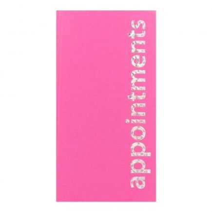 Agenda App 3 Coloum Pink